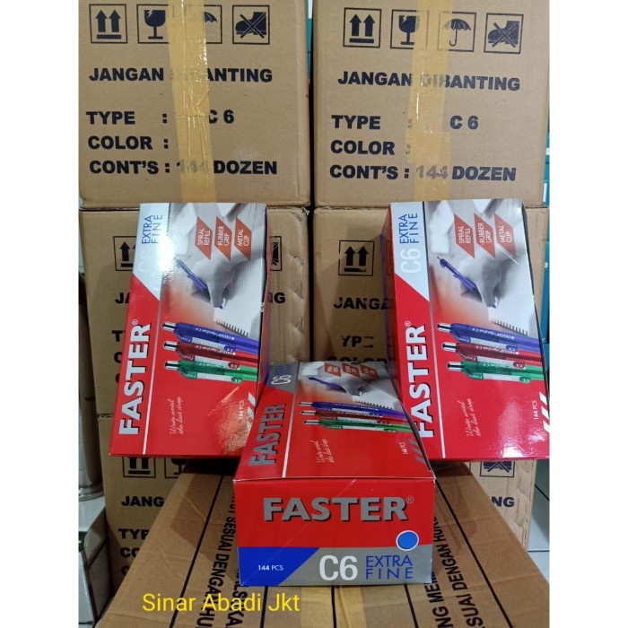 

NEW Pulpen FASTER C6