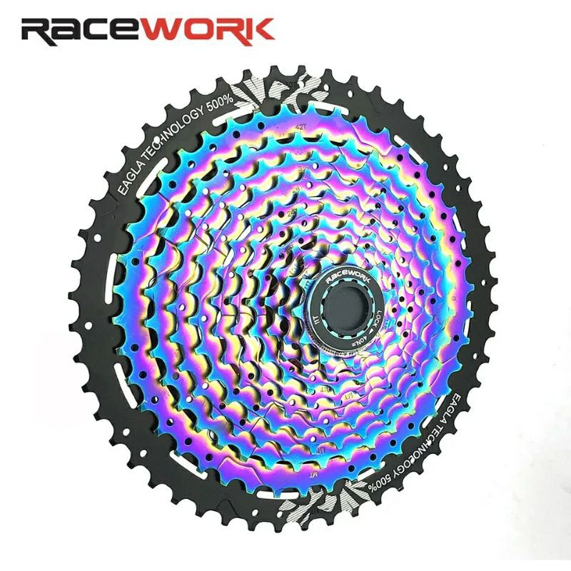 sproket 11 speed racework 11-50T Rainbow