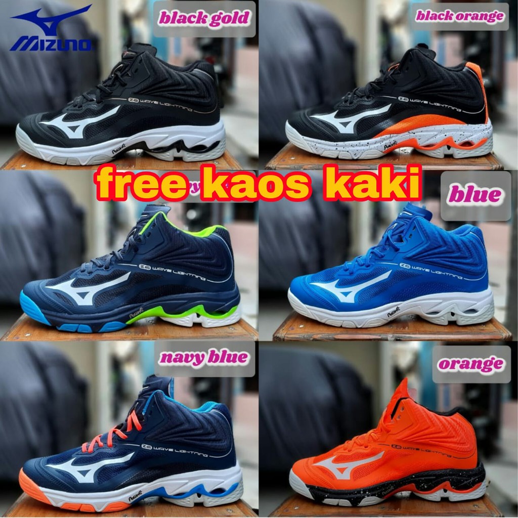 Sepatu Voli Mizuno Wlz6 Sepatu Voli Volley Mizuno Sepatu Pria Mizuno WlZ6 Sepatu voli Pria Mizuno