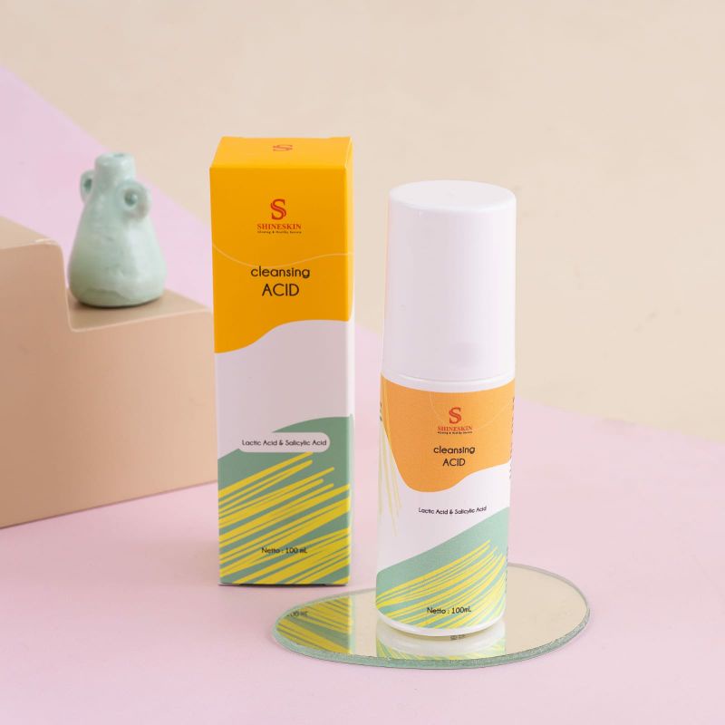 Cleansing acid shineskin