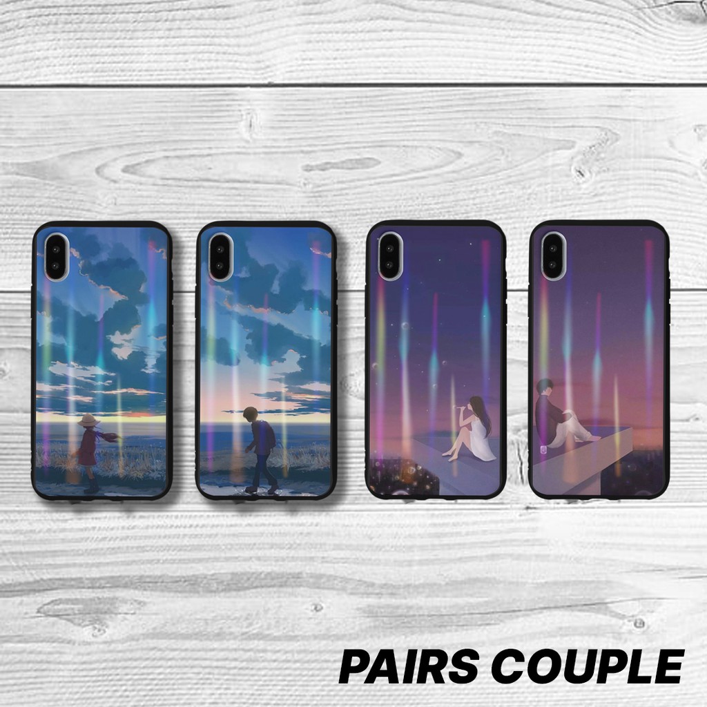 COUPLE Soft Case handphone  for Realme 3 pro/Realme 5/pro/realme2pro/realme6/pro/Realmec3