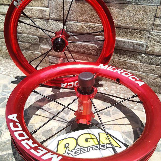 WHEELSET VELG PUSHBIKE MEROCA