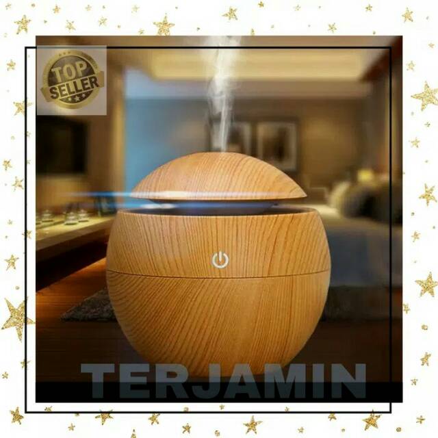 

AROMA TERAPI HUMIDIFIER DIFFUSER MOTIF KAYU BULAT