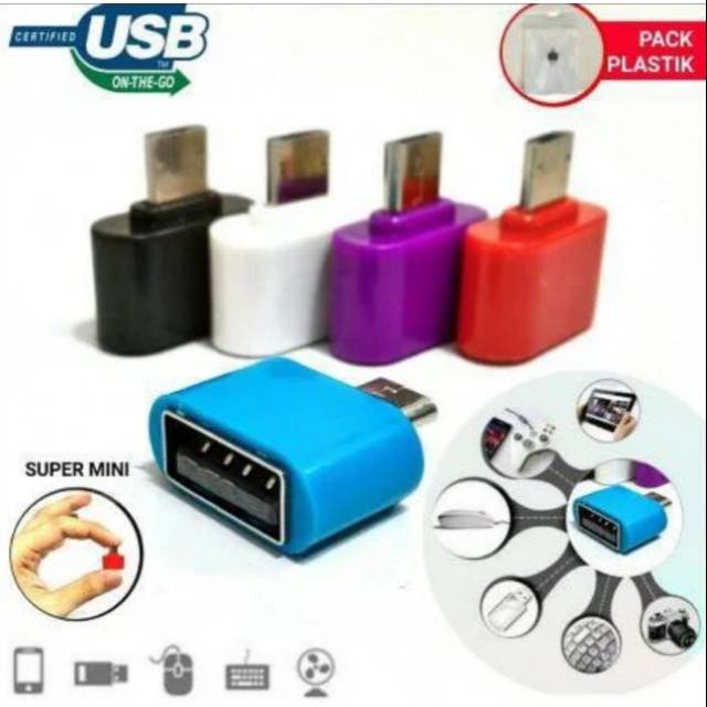 MICRO USB CONNECTOR ADAFTOR USB