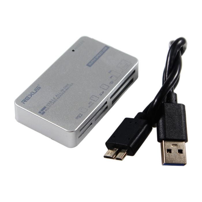 USB Card Reader REXUS RXC-308 Original | ITECHBALI