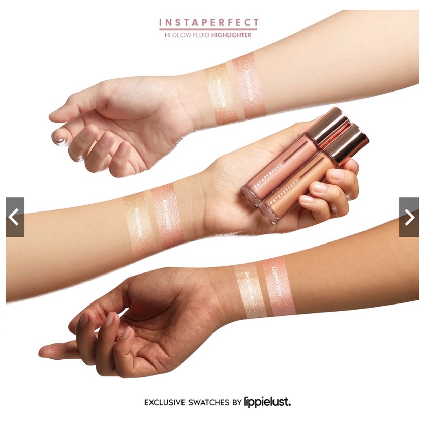 Instaperfect Hi Glow Fluid Highlighter 6 ml (Buildable Glow Intensity, Pearlize Glow)