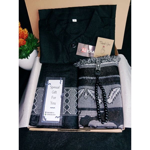 

HAMPERS MUSLIM/KADO/ SHALAT PRIA