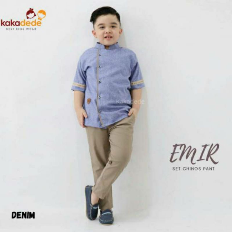 Setelan Anak Koko Emir By Kakadede