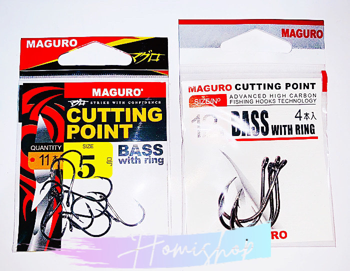 Kail/pancing MAGURO BASS