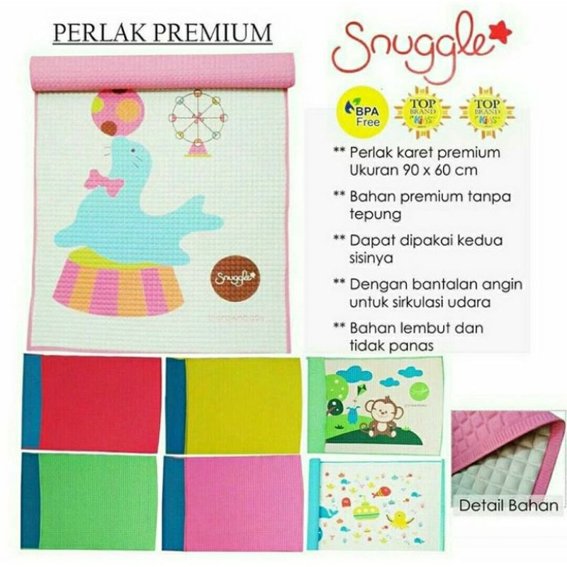 PERLAK BAYI SNUGGLE BY CROWN