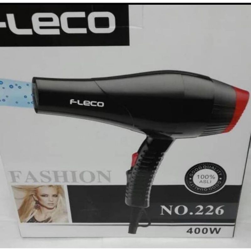 Hair dryer / pengering rambut fleco f-226