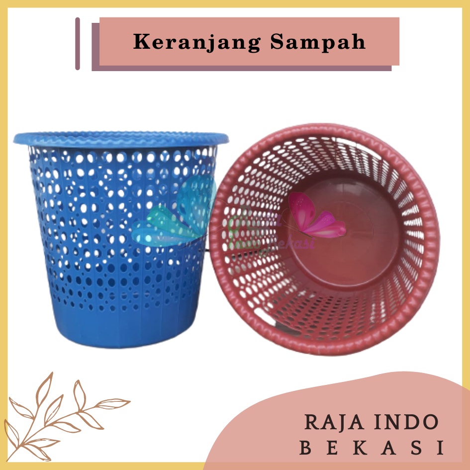 Rajaindobekasi Tempat Sampah Plastik Besar Tempat Sampah Tisu Tempat Sampah Kamar Ekonomis Tempat Sampah Serbaguna Besar Kitchen Rack Rubbish Bin Tong Sampah Dapur Keranjang Sampah Medium Super Murah Tebal