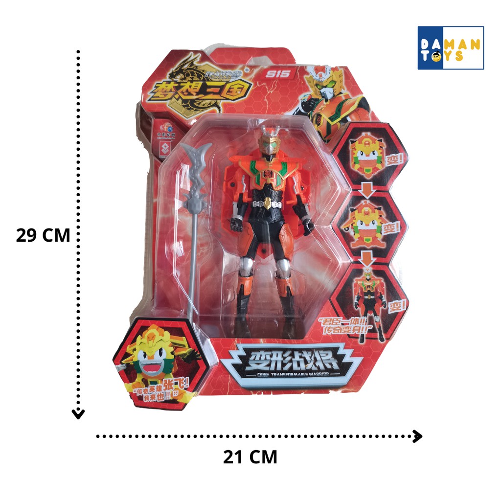 Mainan Robot, Action Figure Lengend Hero Ori, Mainan Anak Cowok