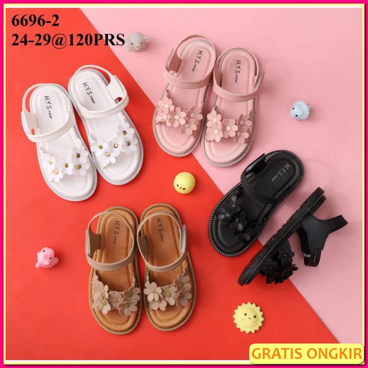 Sandal Anak Unisex 6 7 8 9 10 Tahun Lucu 1 2 3 4 5 Tahun Kekinian Cewek Murah Import Perempuan Sun-M