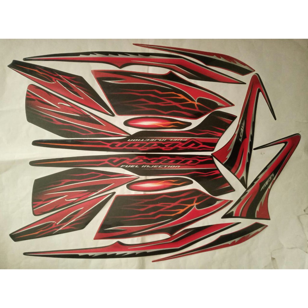 stiker striping yamaha vixion old 2010-2011