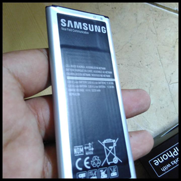 BATTERY EB-BN910BBE ORIGINAL COPOTAN BATERAI SAMSUNG GALAXY NOTE 4 TERMURAH