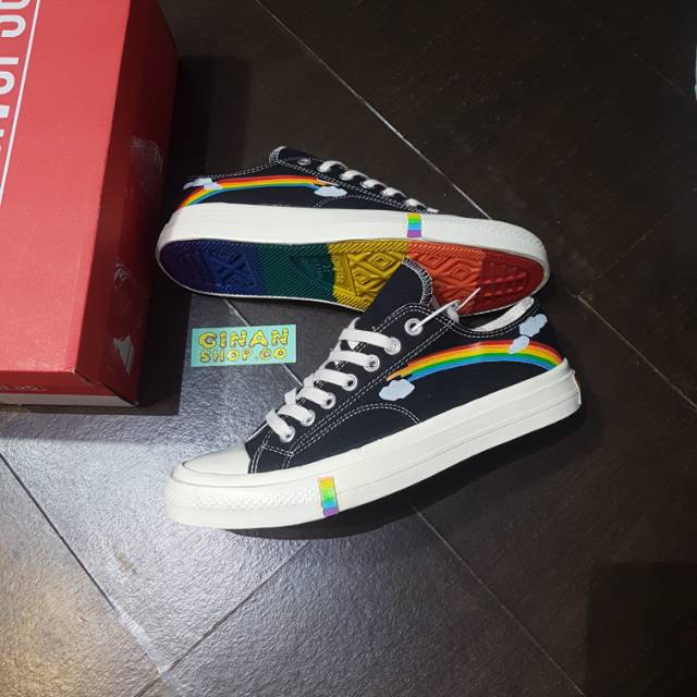 converse 70s rainbow