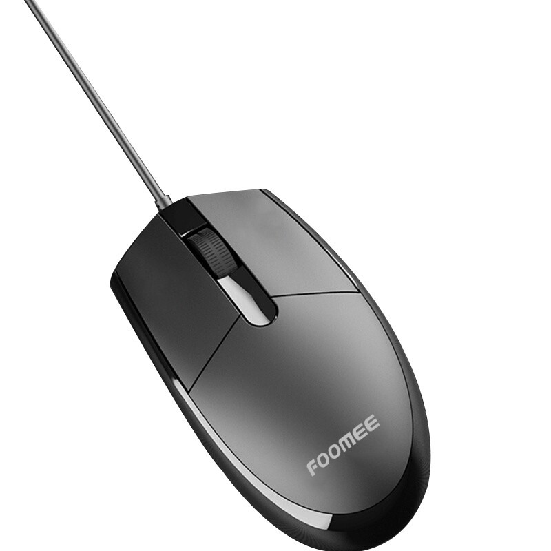 Wired Mouse FOOMEE VA13 Optical Mouse 1200 DPI Kabel 170cm