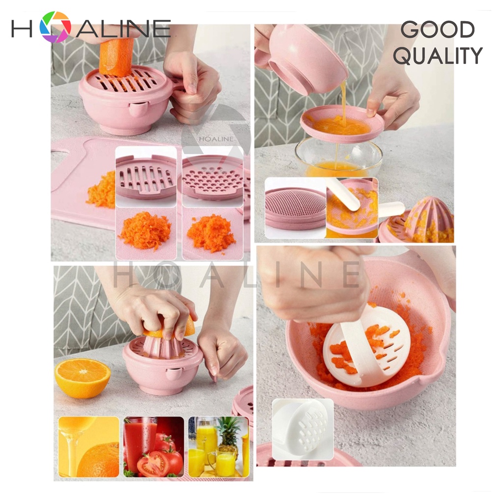 Alat Pembuat MPASI Bayi Baby Food Maker Grinding Bowl Alat GRINDING Pembuat Makanan Bayi Anak 10 pcs
