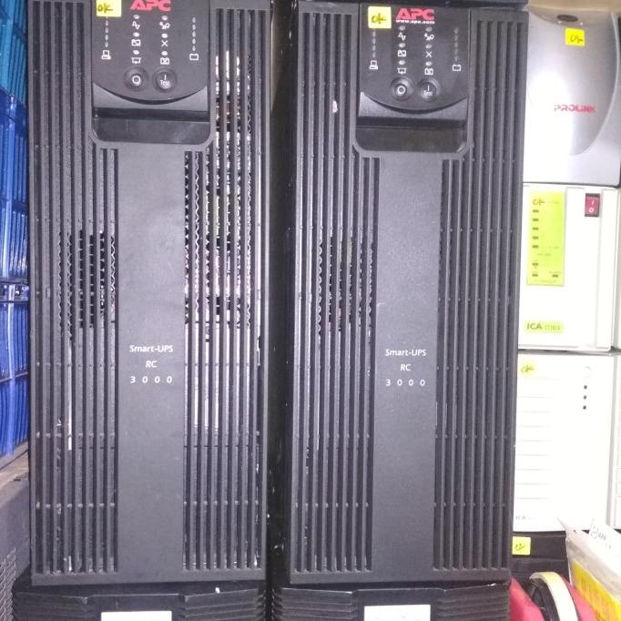 UPS APC SRC 3000 / 3000 VA 2100 WATT Sinewave laze71 Ayo Order