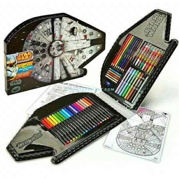 

Crayola Millennium Falcon Art Case Star Wars Original Termurah