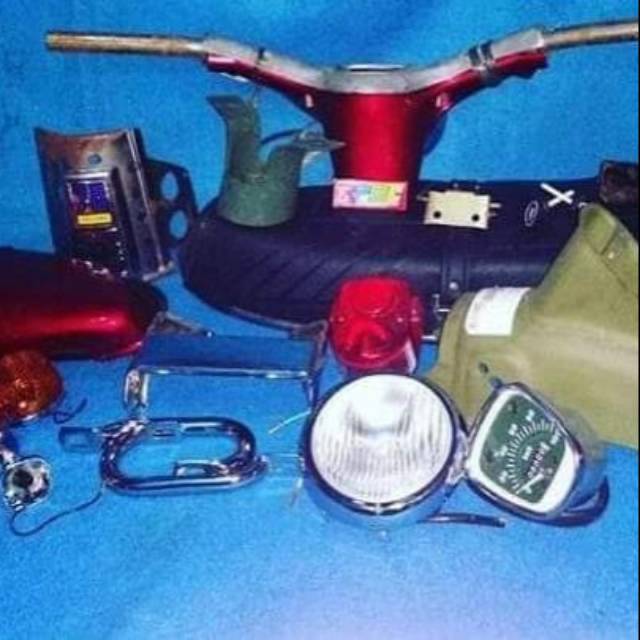 Paket body c70 pitung,paket c70 set lengkap