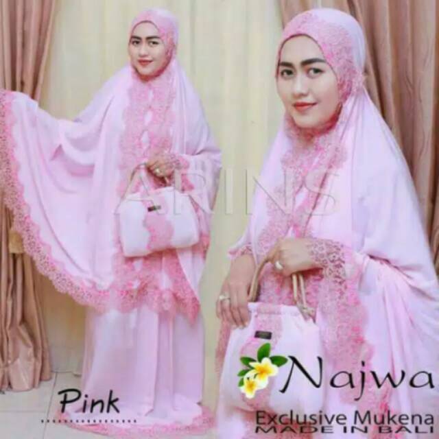 Mukena brokat
