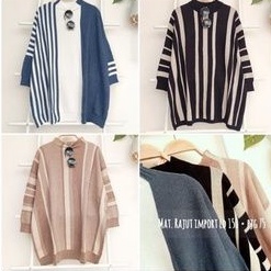 Kaos rajut import jumbo ld 150 cm