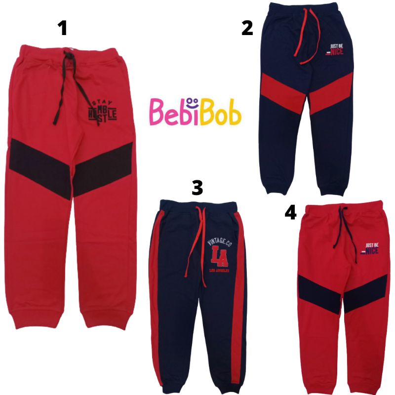 Celana Jogger Nevada Anak Laki Laki Perempuan Ori Branded 8 9 10 12 13 14 15 16 17