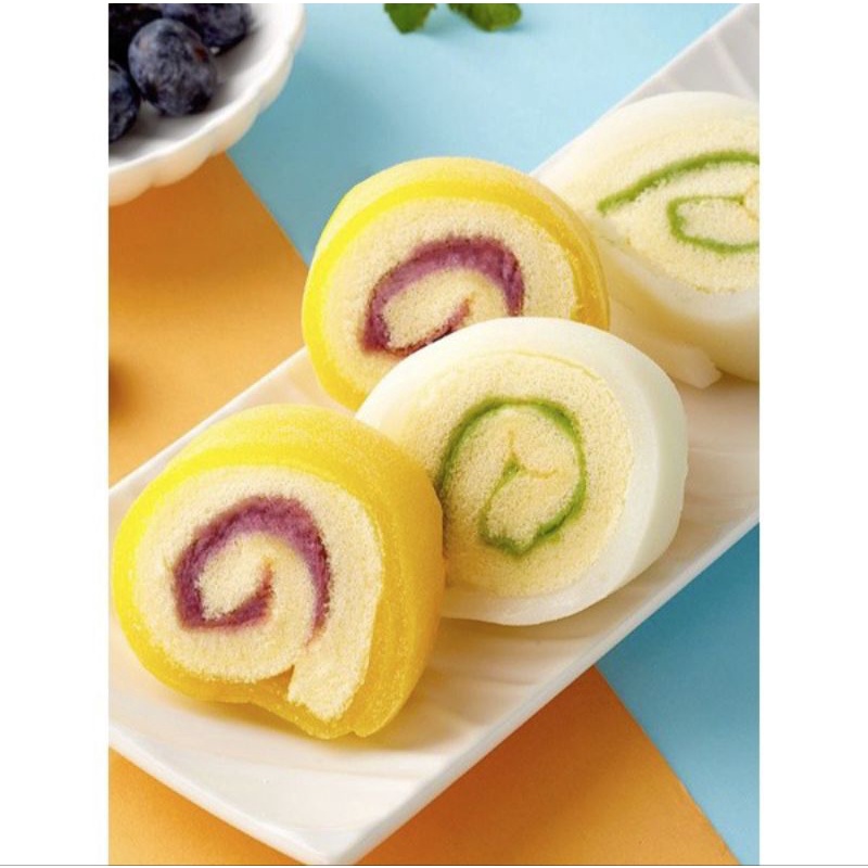 (HALAL) 比比赞 白玉卷冰皮蛋糕 Bi bi Zan Snow Cake Roll