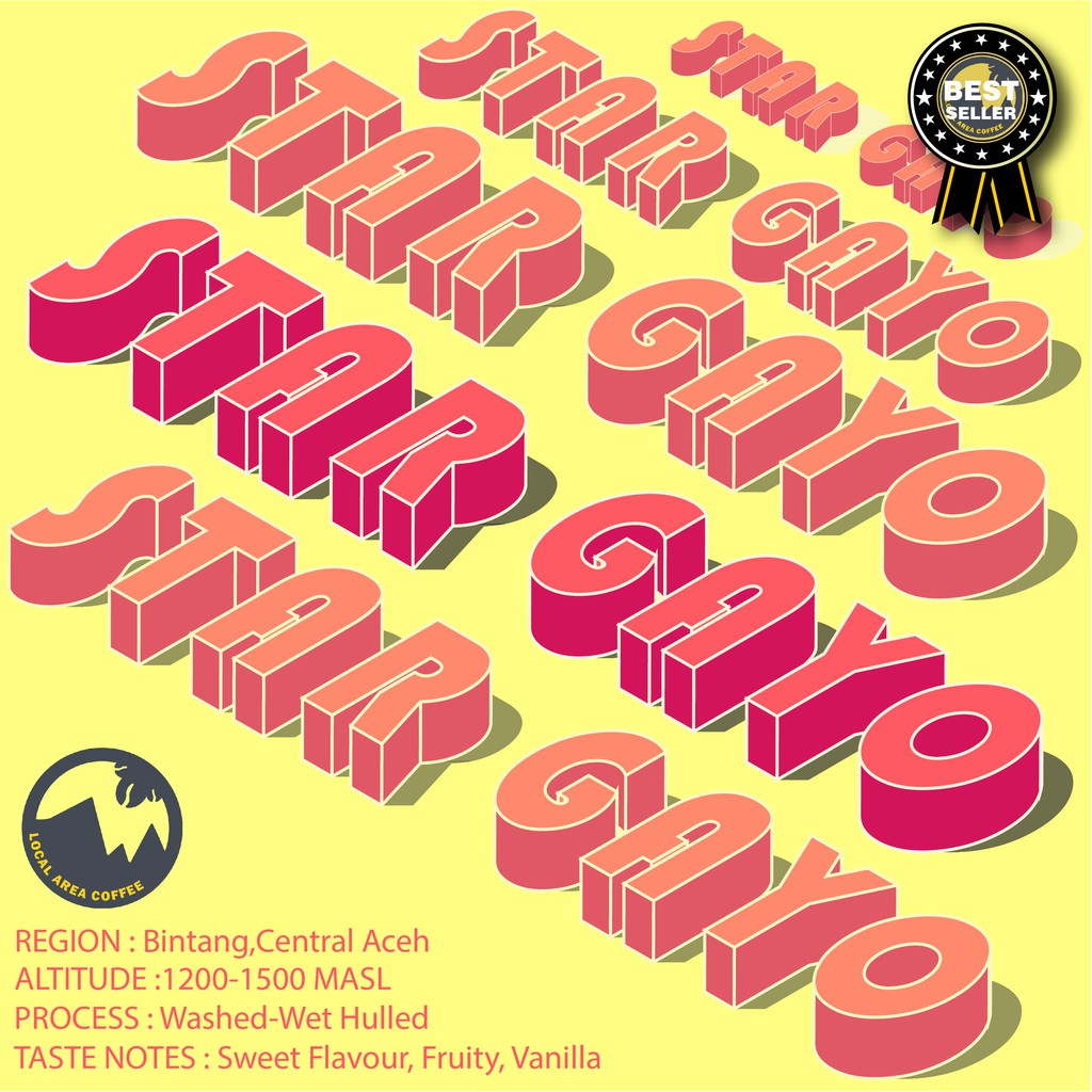 

Biji kopi aceh spesialty 250g