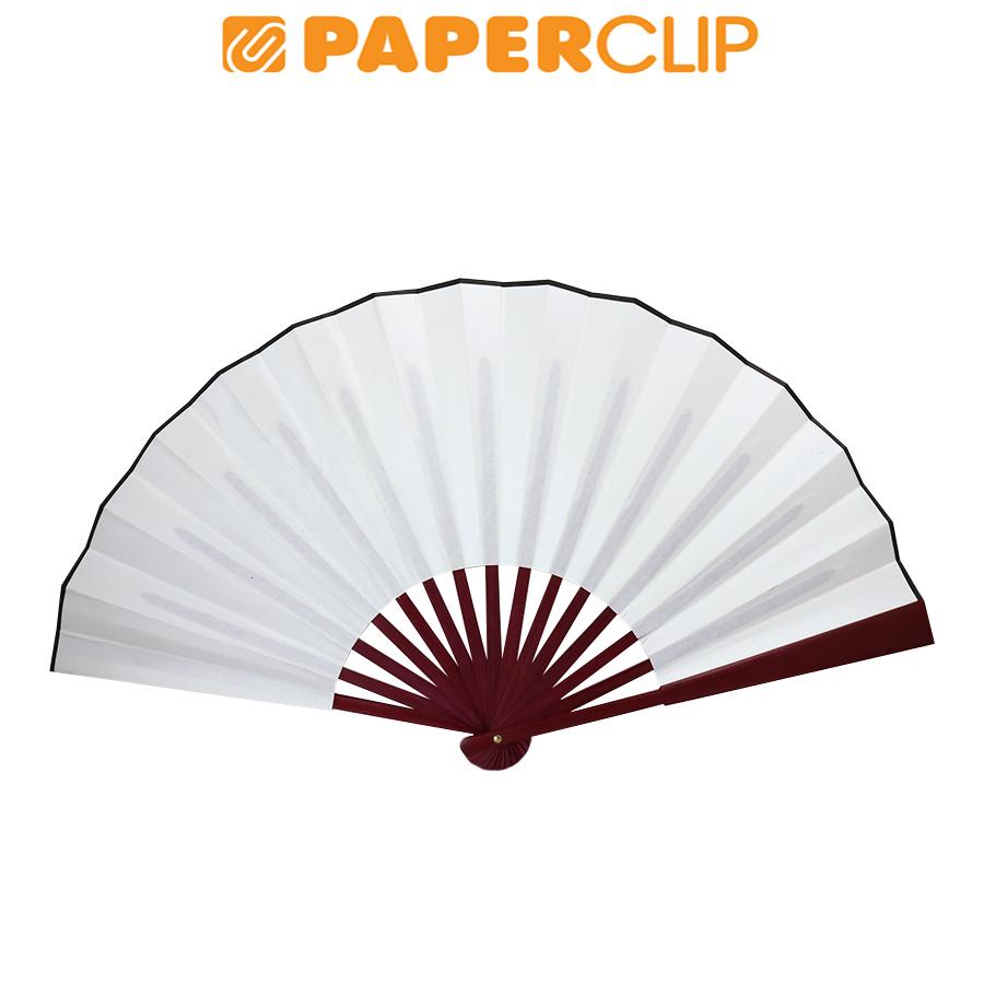 

KIPAS KERTAS PUTIH POLOS V-TEC EV-08 33CM