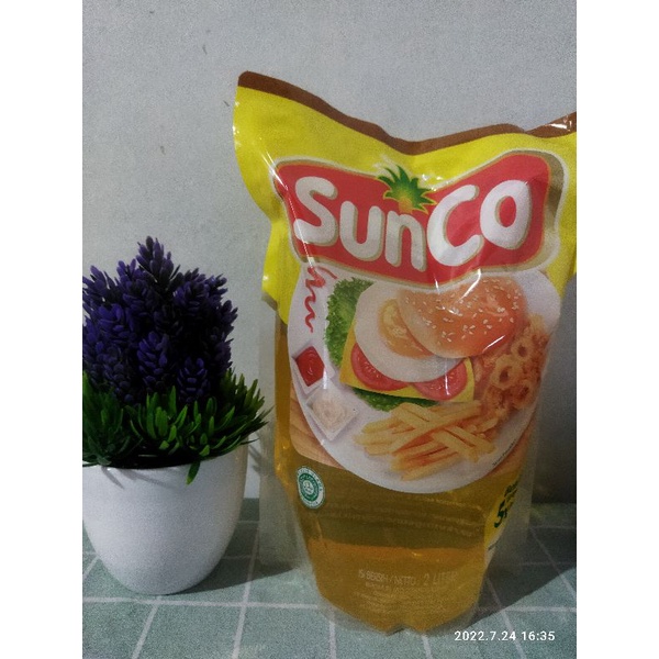 

Minyak sunco 2 liter