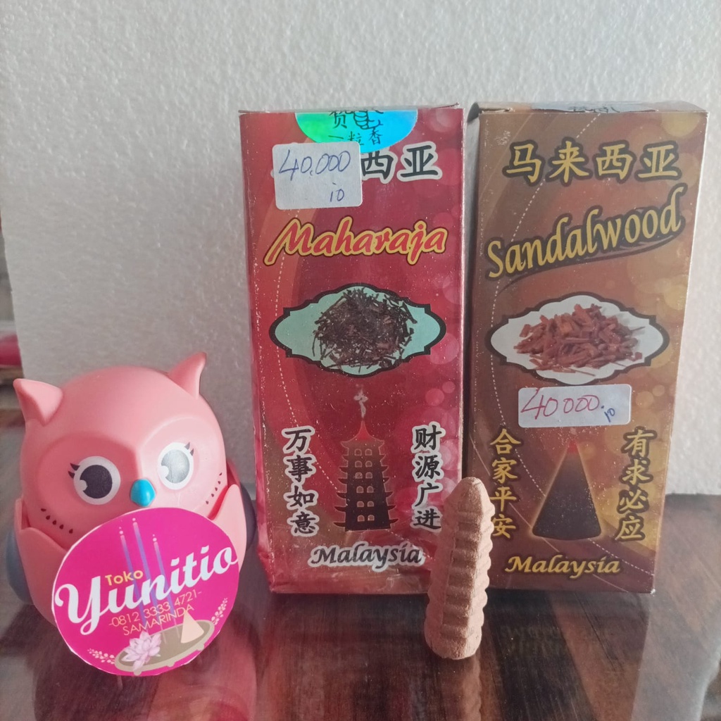 Dupa Pagoda Maharaja dan Cendana