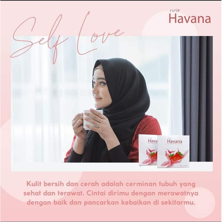 Havana Glow High Collagen Gluthatione Vitamin C Drink
