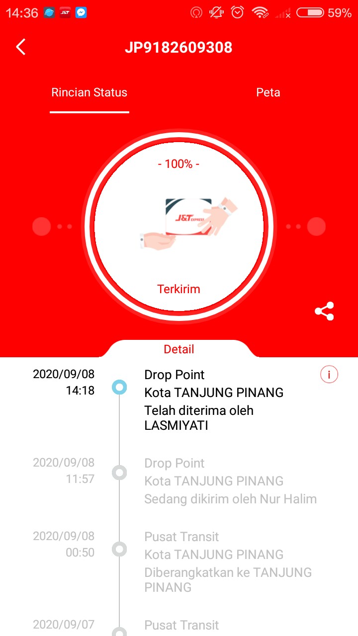 Gamis Batik Motif Terbaru