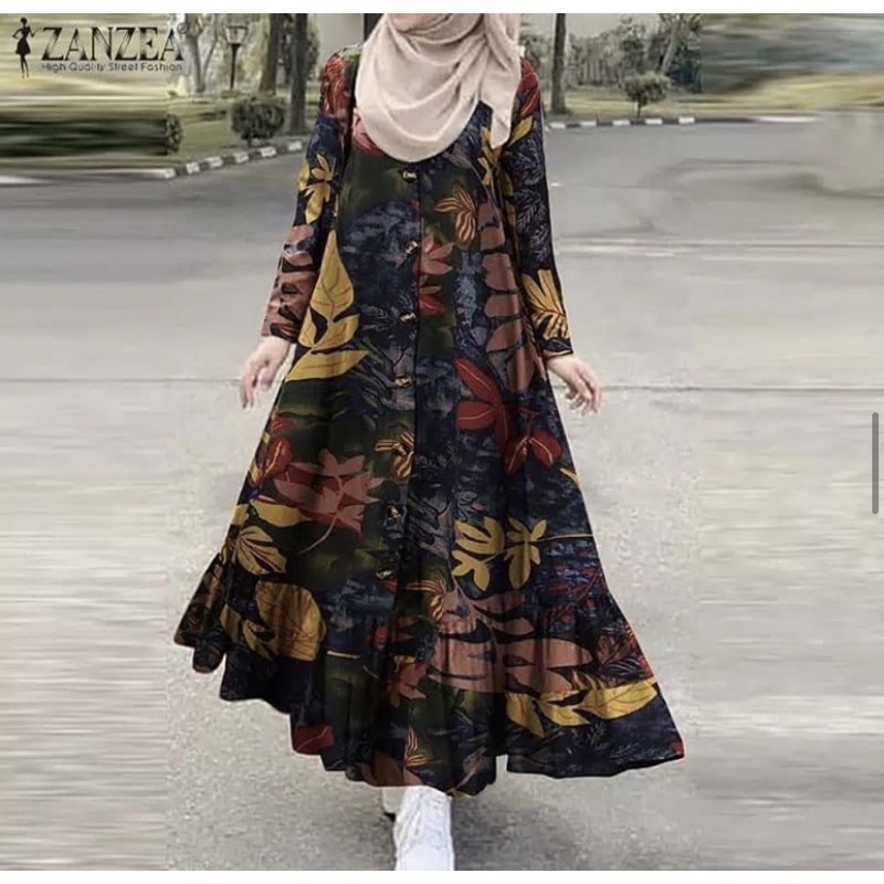 IC model dress terbaru 2021 / Dress muslim / Zui-zui dress rayon