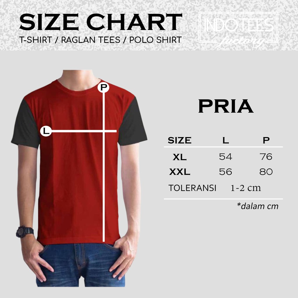 XL-XXLTshirt Kaos Polos Raglan Pria Cowok Lengan Panjang Body Mist