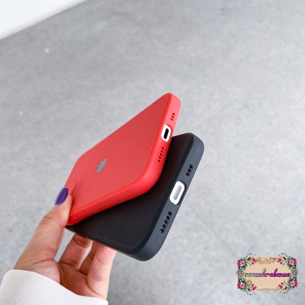 SOFTCASE ORIGINAL SILIKON PELINDUNG KAMERA I PHONE X XR XS MAX 11 SB2689