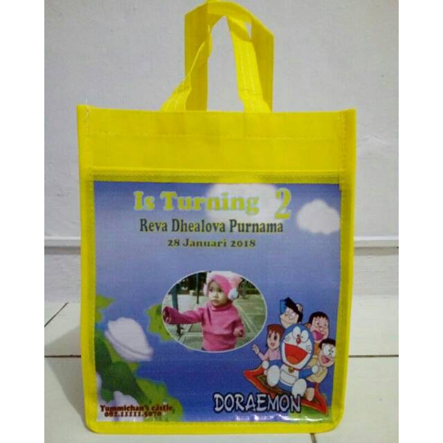 

Jual goodie bag tas souvenir ulangtahun