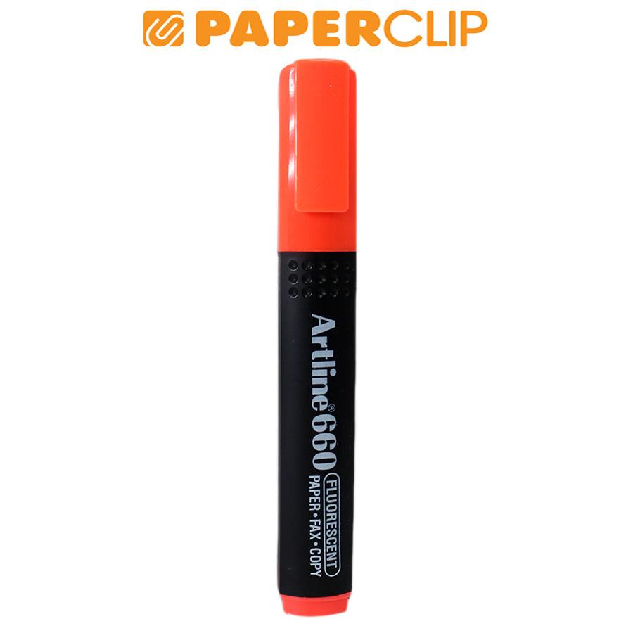 

HIGHLIGHTER ARTLINE EK-660 RED