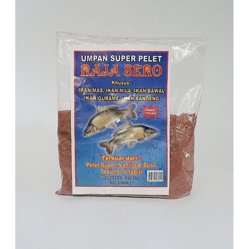 Umpan Super Pelet Raja Sero Shopee Indonesia