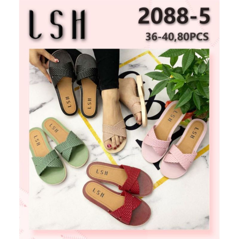 SANDAL JELLY IMPORT LSH 2088/SANDAL KARET