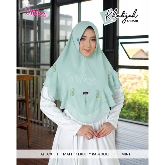 Khimar Khadijah Alfasa