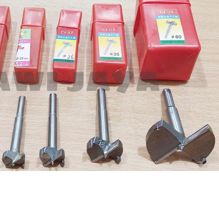 ☏ Mata Bor Kayu Engsel Sendok Kunci Huben Lemari ❅