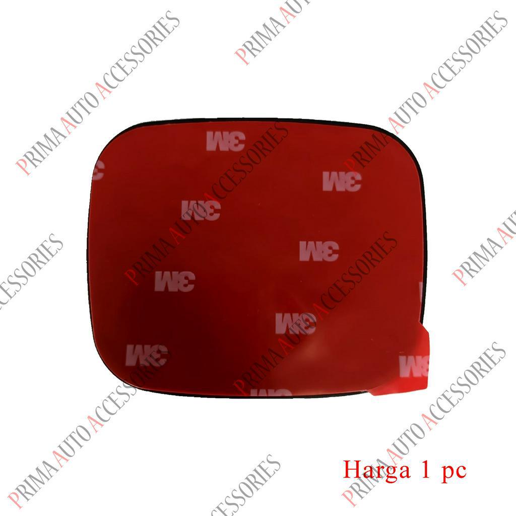 Logo Emblem Mobil Honda H Hitam Merah 9,2 X 7,5 cm TFO 003