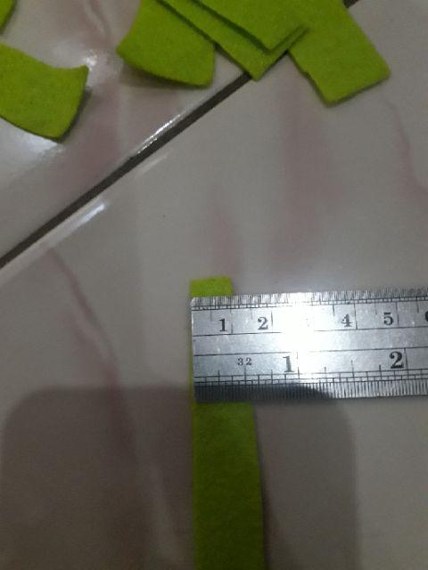 Kain Flanel Sumbu Hidroponik Harga Rp 1000 Isi 10 Pcs