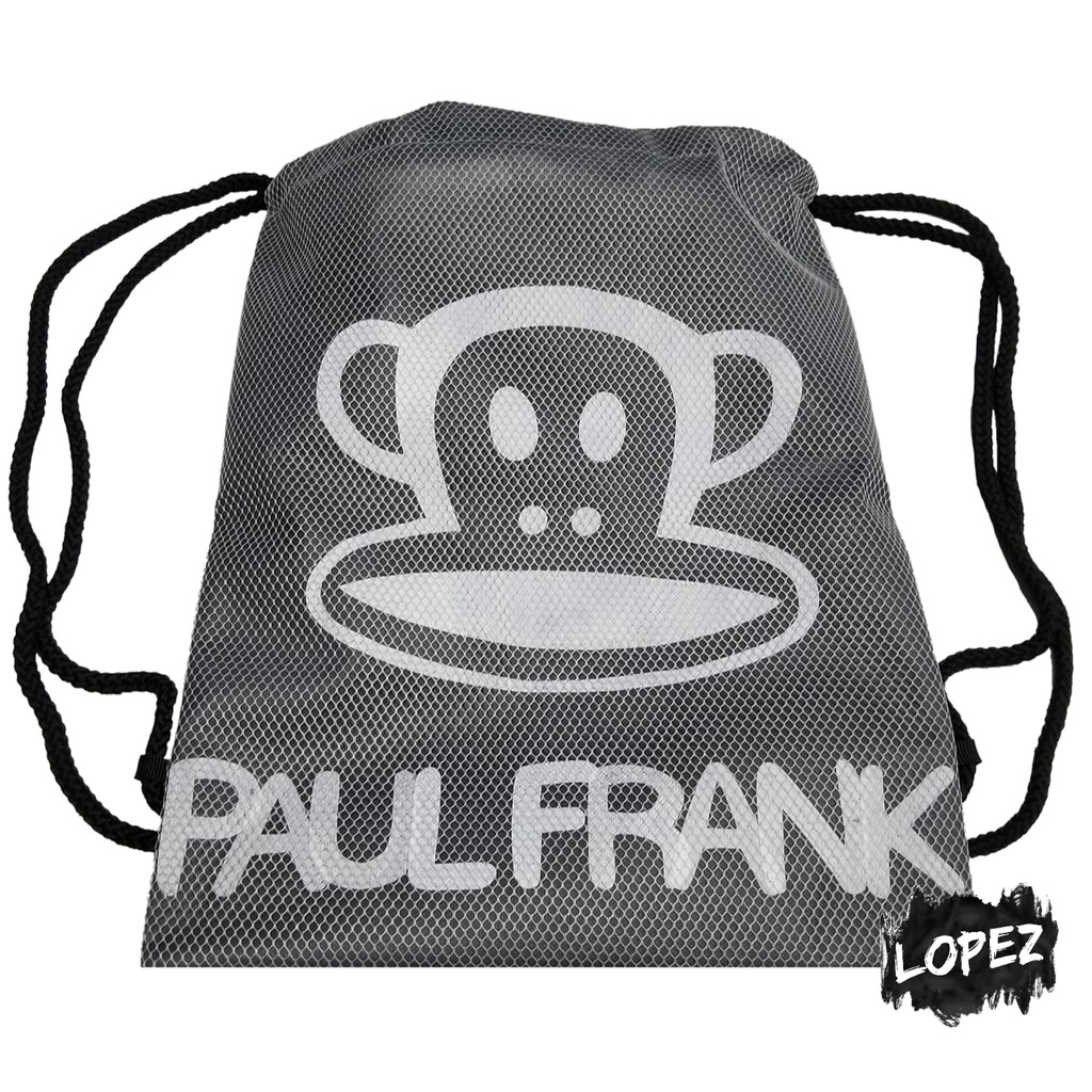 Tas Jaring Paul Frank / Tas Serut Paul Frank Julius / String Bag Monkey Monyet Lopez