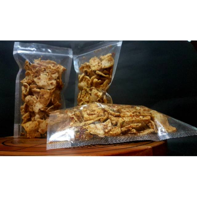 

Basreng Pedas Asin Daun Jeruk