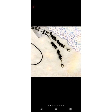 Strap Masker 2in1 batu Pecah